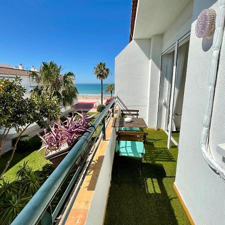 Apartamento La Barrosa Chiclana de la Frontera Exterior foto