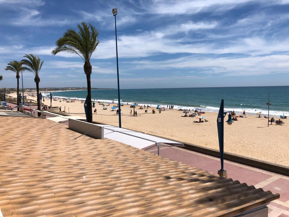 Apartamento La Barrosa Chiclana de la Frontera Exterior foto