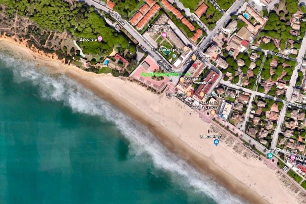 Apartamento La Barrosa Chiclana de la Frontera Exterior foto
